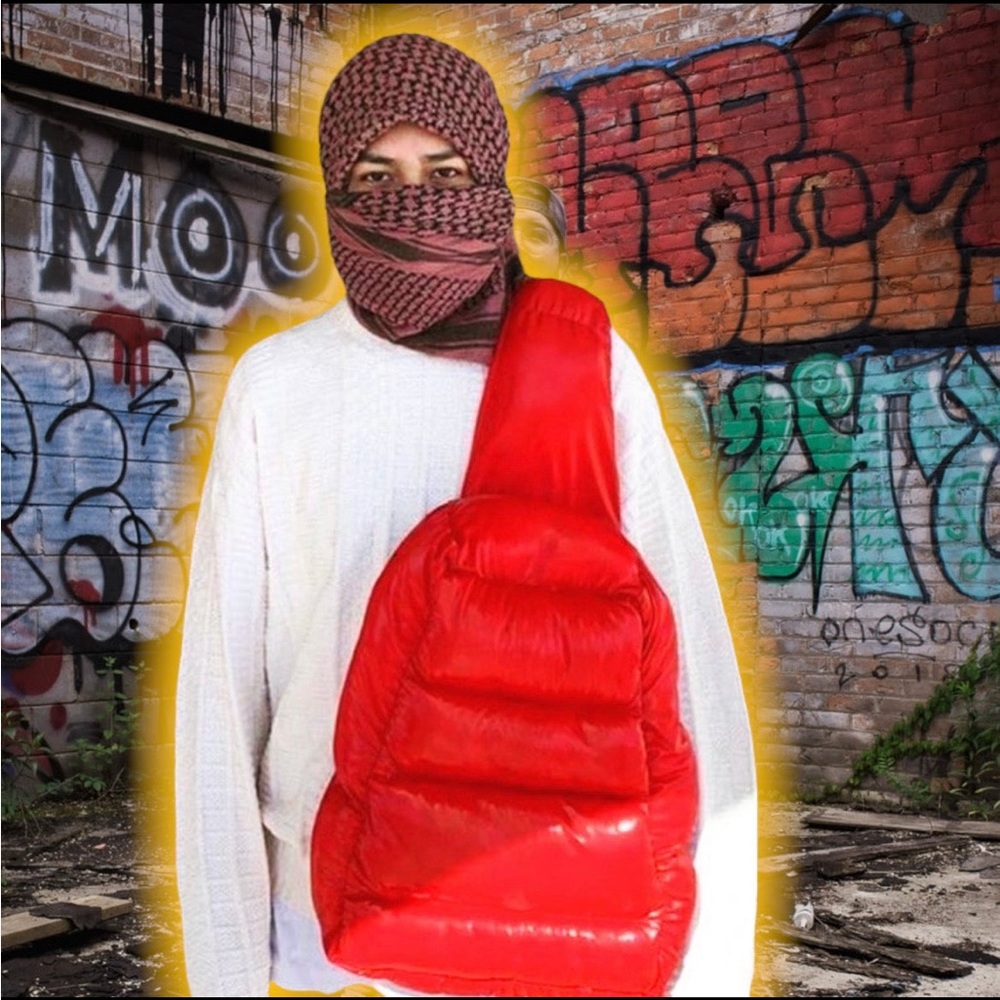 Rve Nights Puffer Backpack - image 3